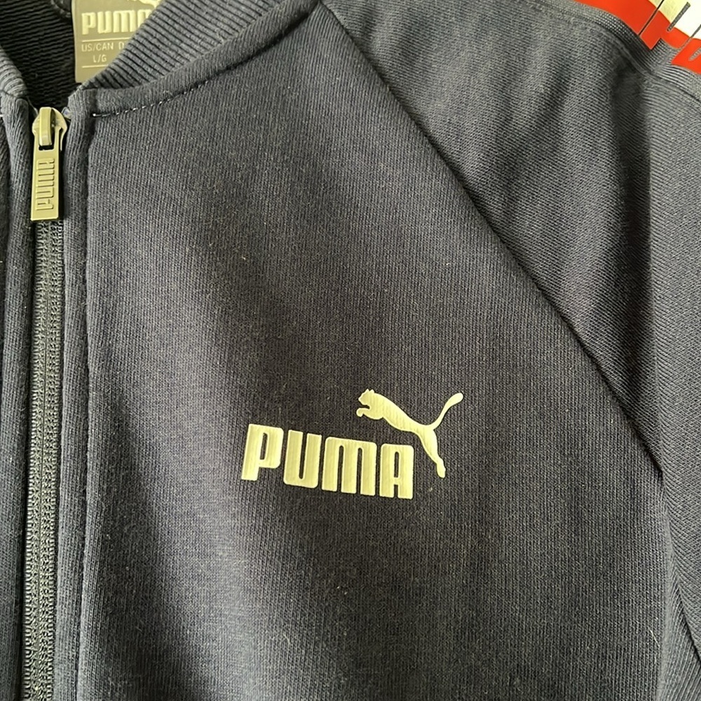 Puma - Women’s Track Jacket - Picture 3 of 4